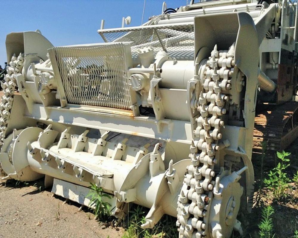Machine d'exploitation minière Rahco CME12 Faible nombre d'heures