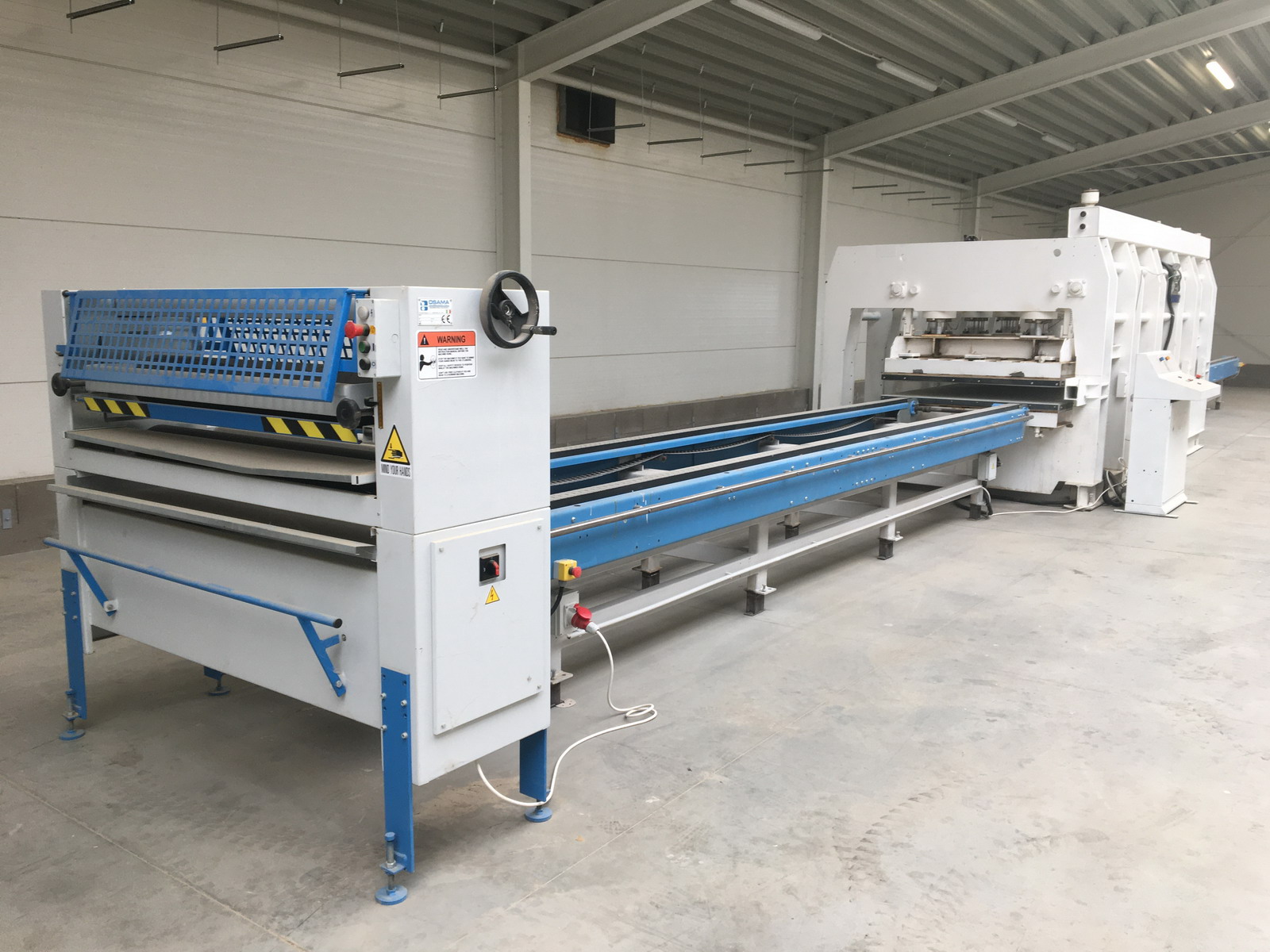Presse ORMA ORMA - 5100 x 1400 mm