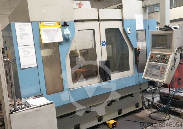 Heavy duty machining center SIGMA Eccon