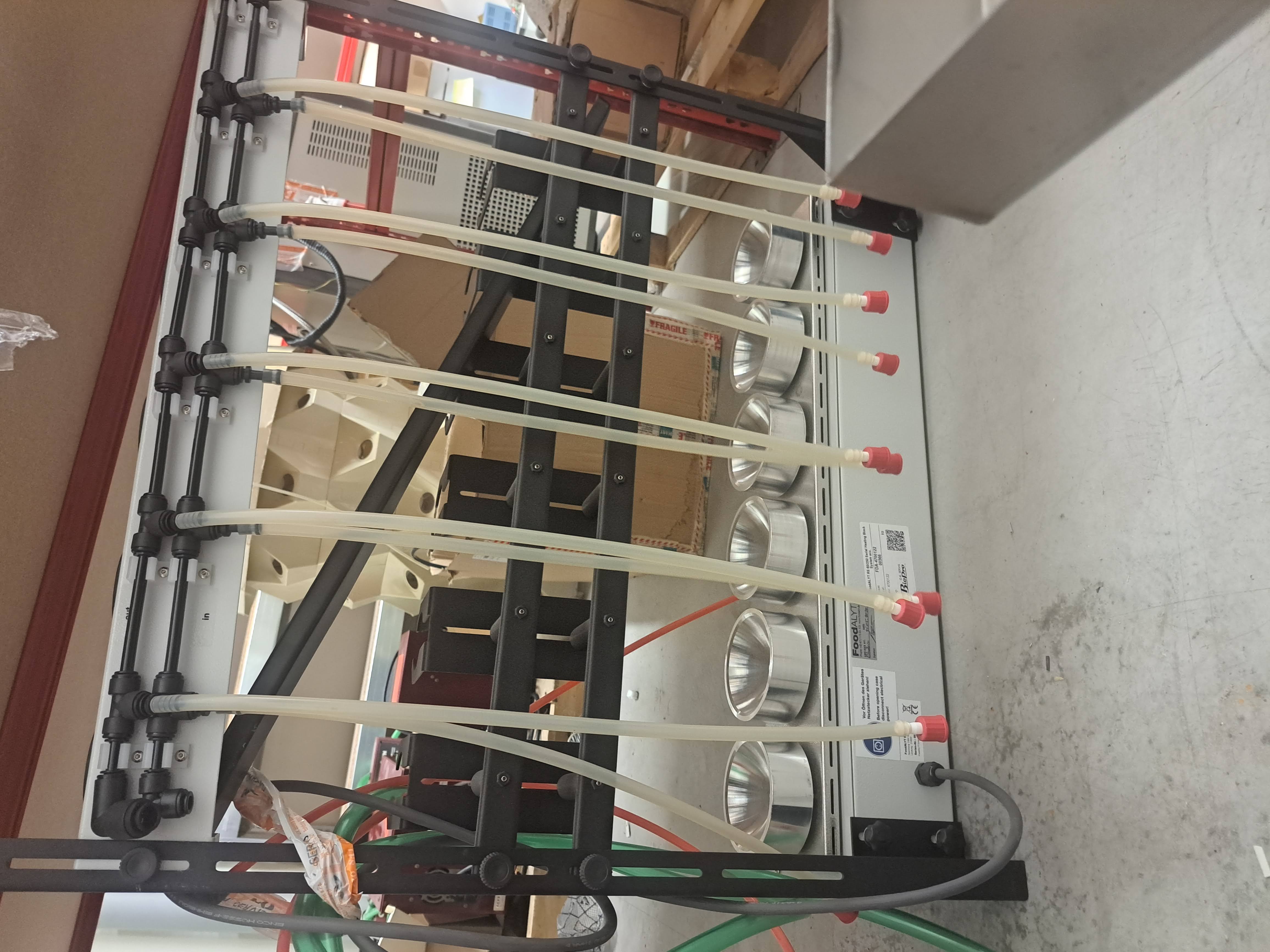 Équipement de laboratoire Ankom Technology FoodALYT RS 60/250