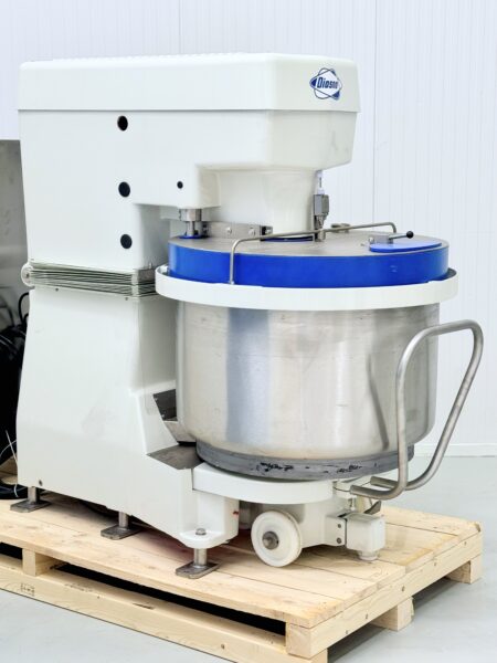 Diosna W240 AF/T wender mixer reconditionné avec 2 bols 240 pâte