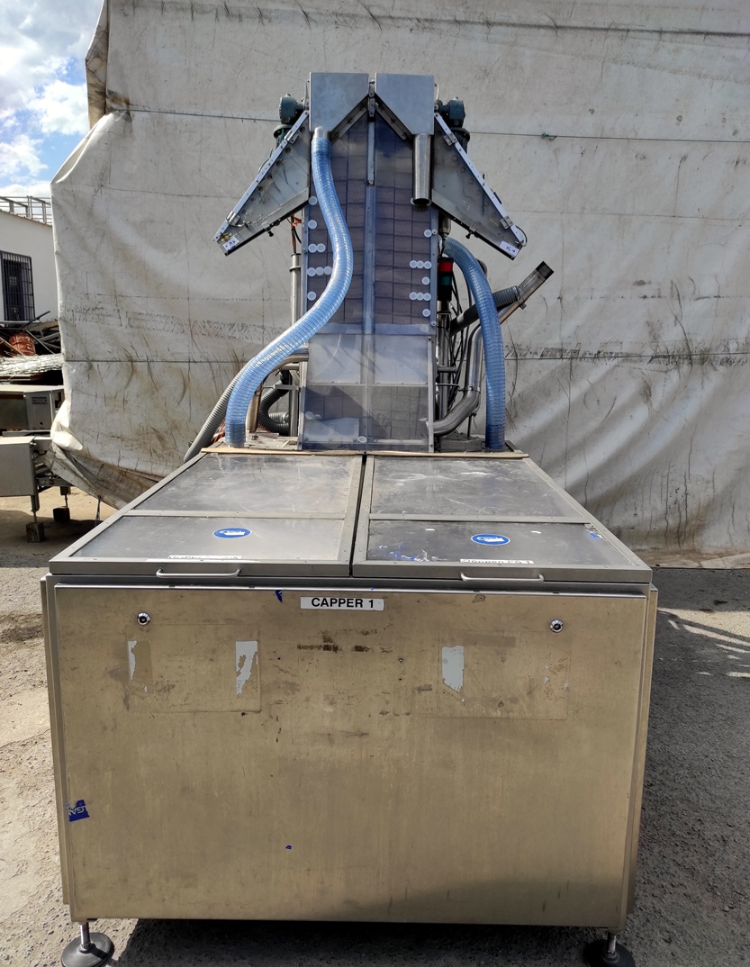 ÉLÉVATEUR ALIMENTATEUR À BOUCHONS DOUBLE INDUFLEX ICS II