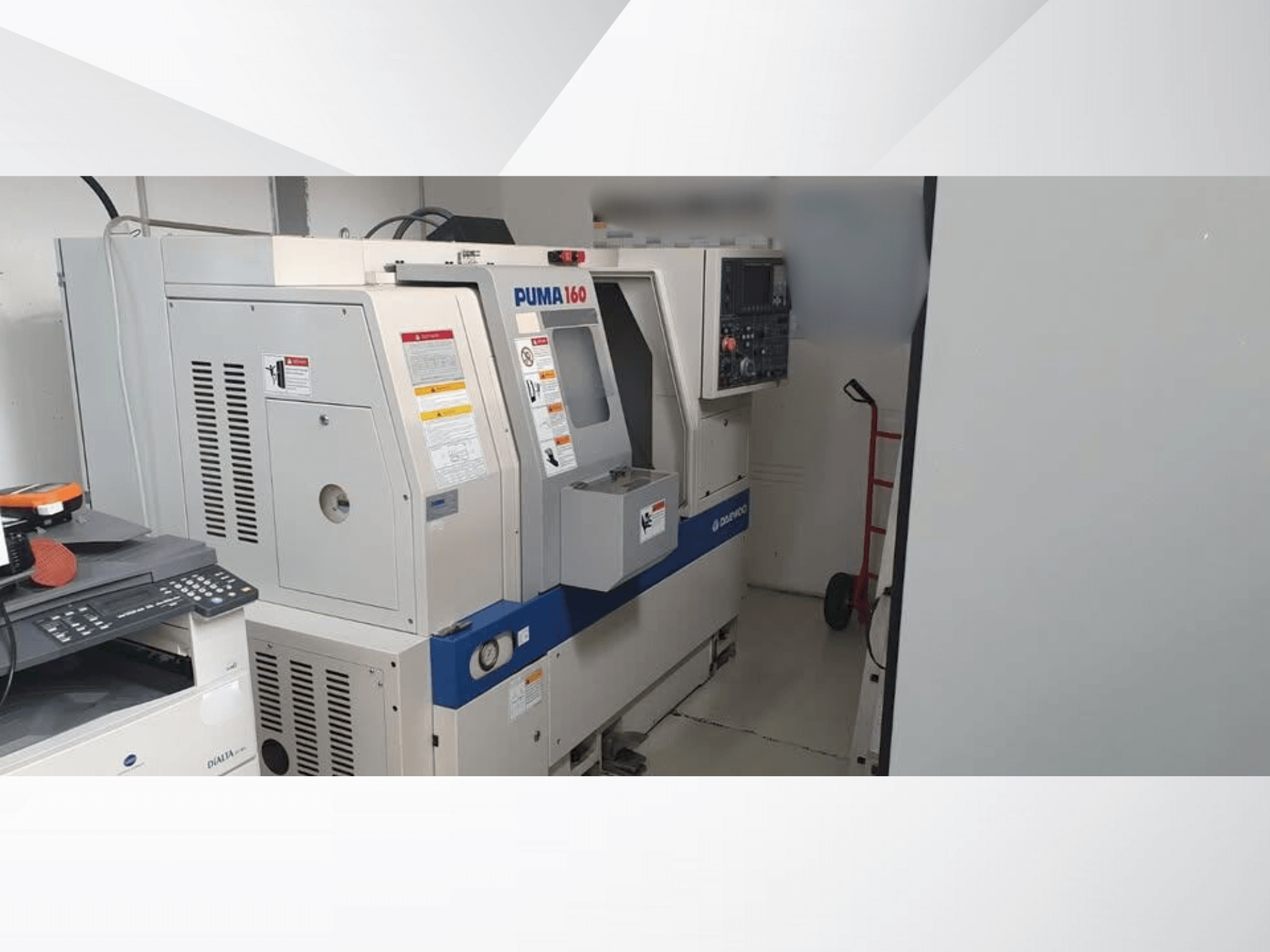 Tour cnc DAEWOO Puma 160