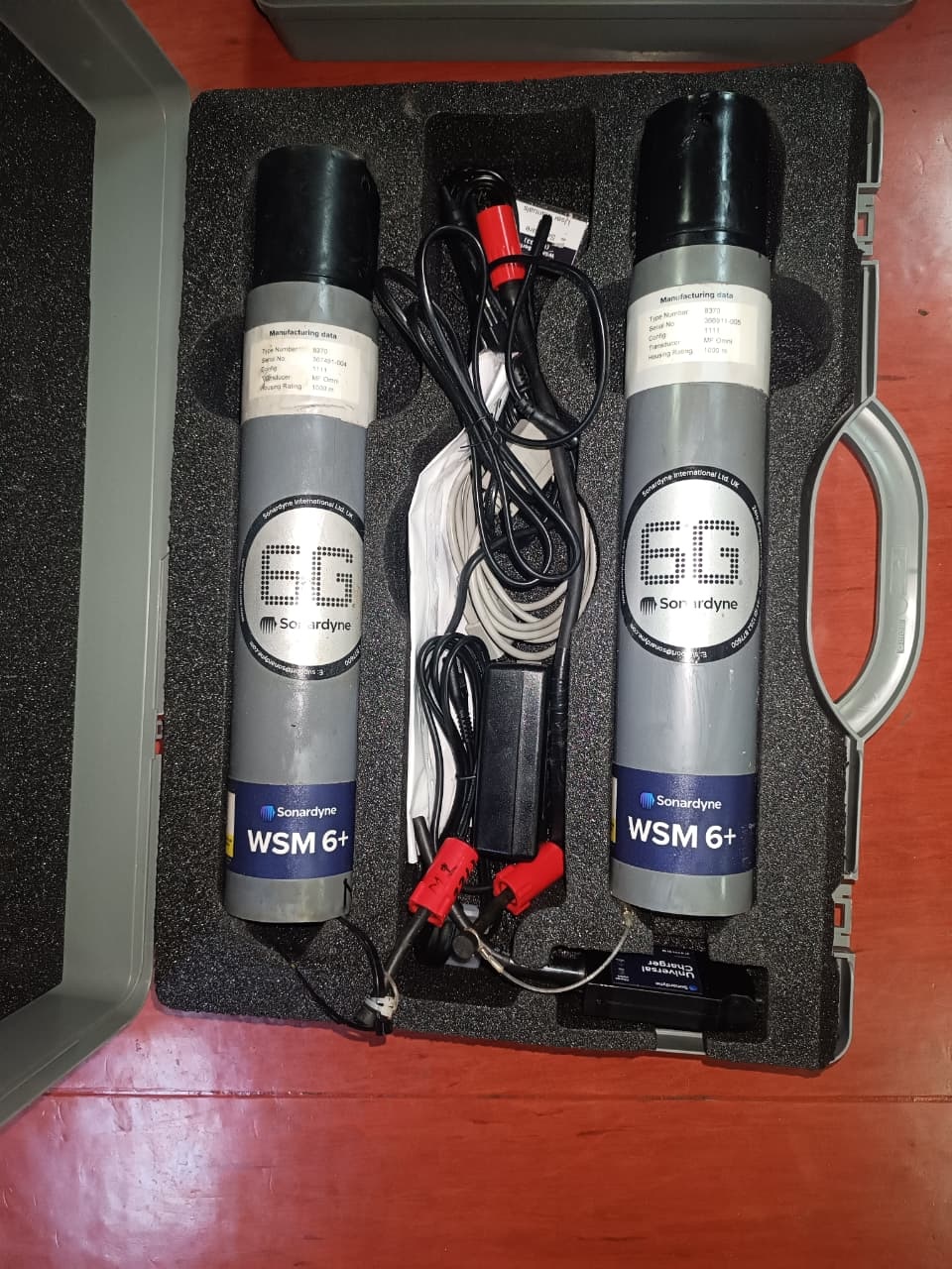 Transpondeurs Sonardyne 8370-1111 de 2026 avec chargeurs