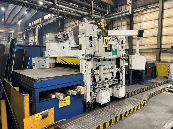 Machine transfert Karl Mengele & Söhne S 18/3000