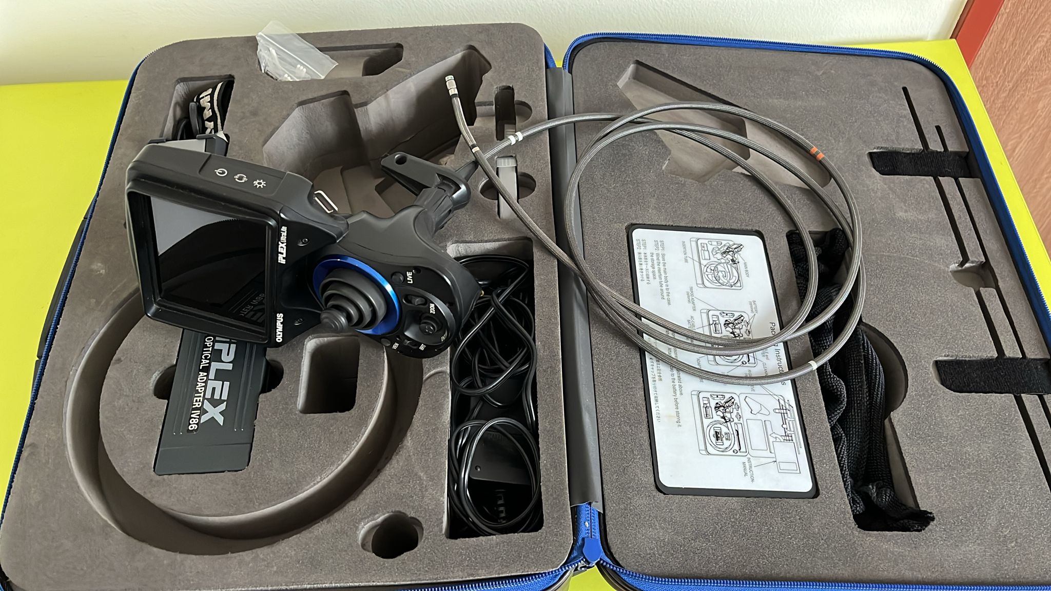 Outil de mesure OLYMPUS IPLEX ULTRALITE IV8635U