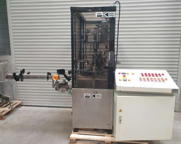 Monobloc de remplissage et bouchage PKB UPO d'occasion