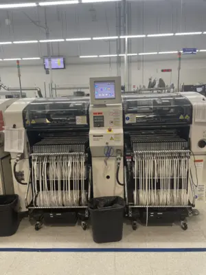 Machine de placement PANASONIC CM602-L (NM-EJM8A) MODULAR HIGH SPEED PLACEMENT MACHINE
