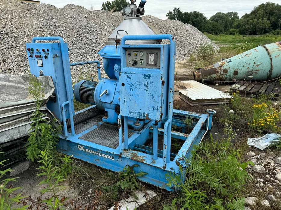 Séparateur Alfa Laval VNPX-310-SGV-34