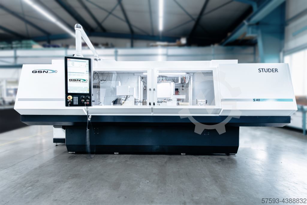 Cylindrical grinding machine Studer S40 CNC 1000/1600