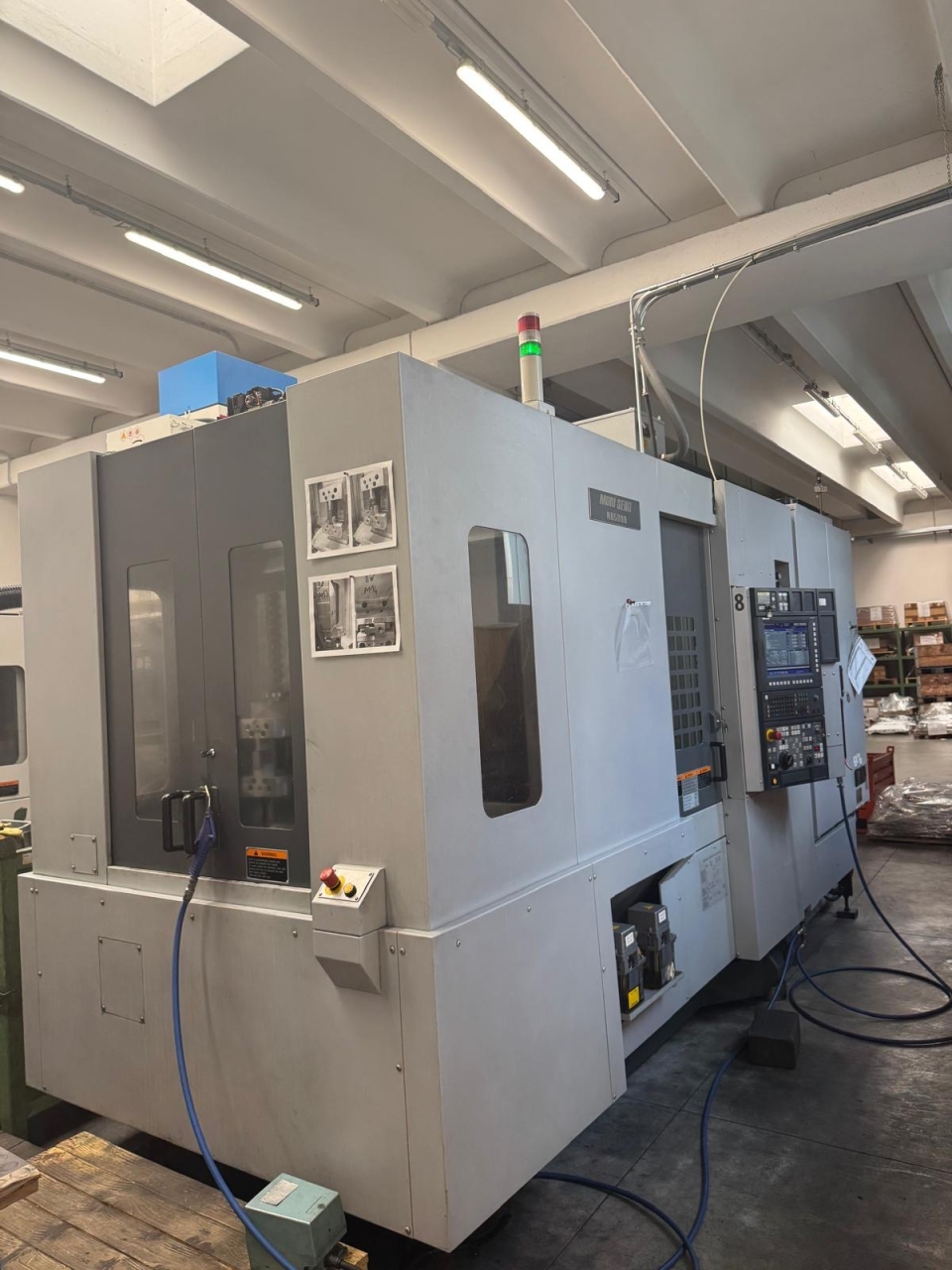 Centre d'usinage horizontal Mori Seiki NH5000 40 d'occasion