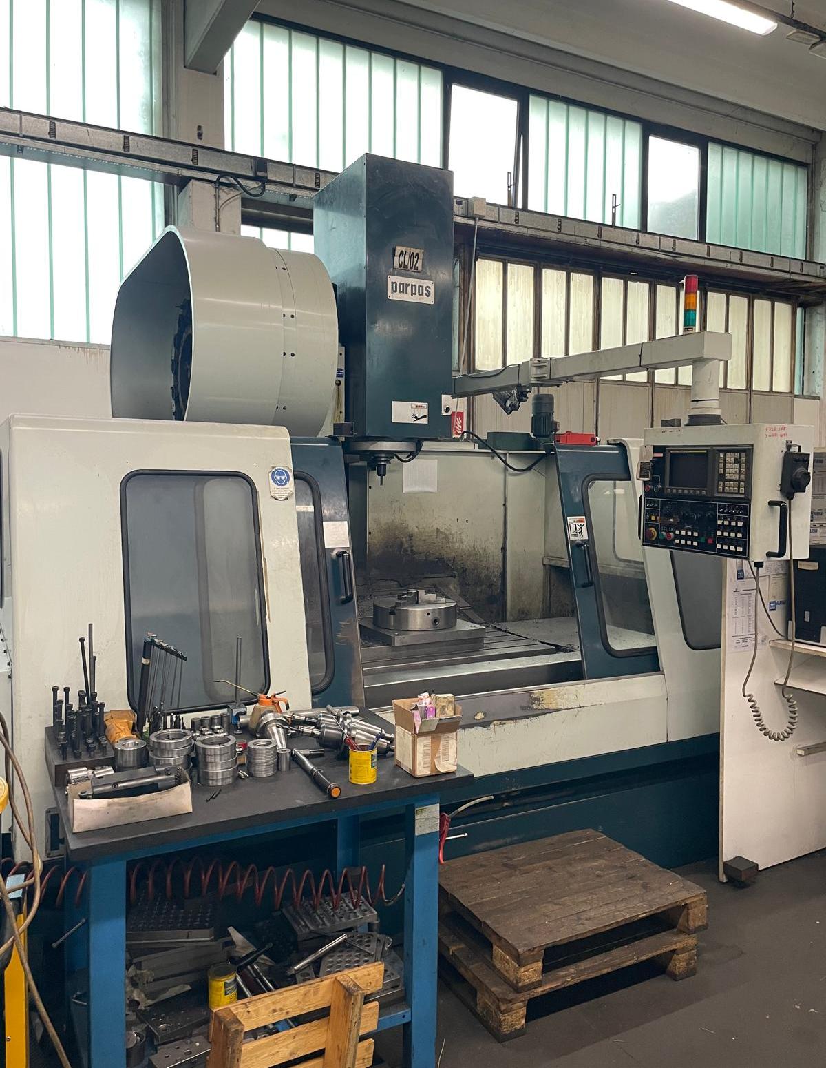 Centre d'usinage vertical PARPAS TAKUMI P-15 A