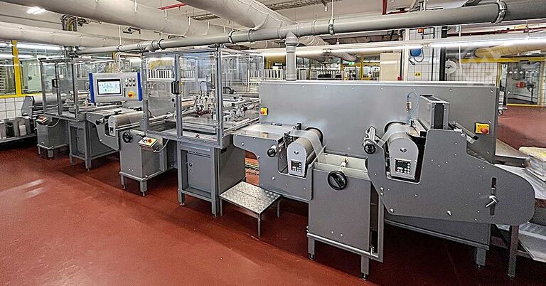 Screen Printing Machine Systec/ESC 2-Farbenlinie