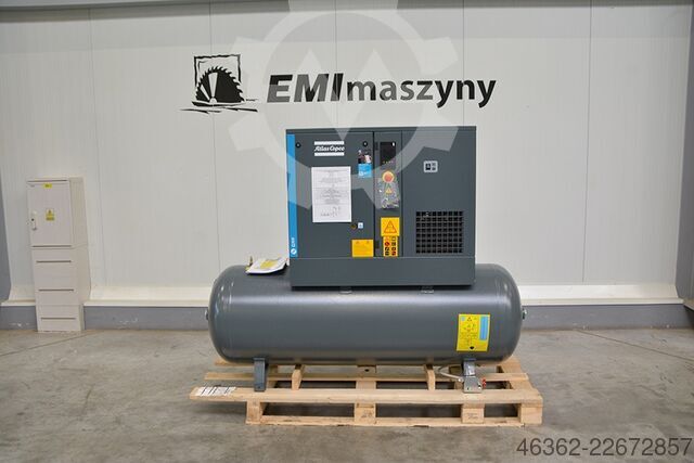 Screw compressor Atlas Copco G7FF