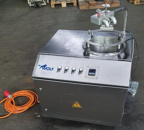 Lothar A. Wolf UF 50S Machine à tempérer le chocolat