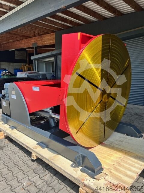 Welding turntable,Positioner,Turntable Protec 3 Achs 10 To KT 10 000 HV