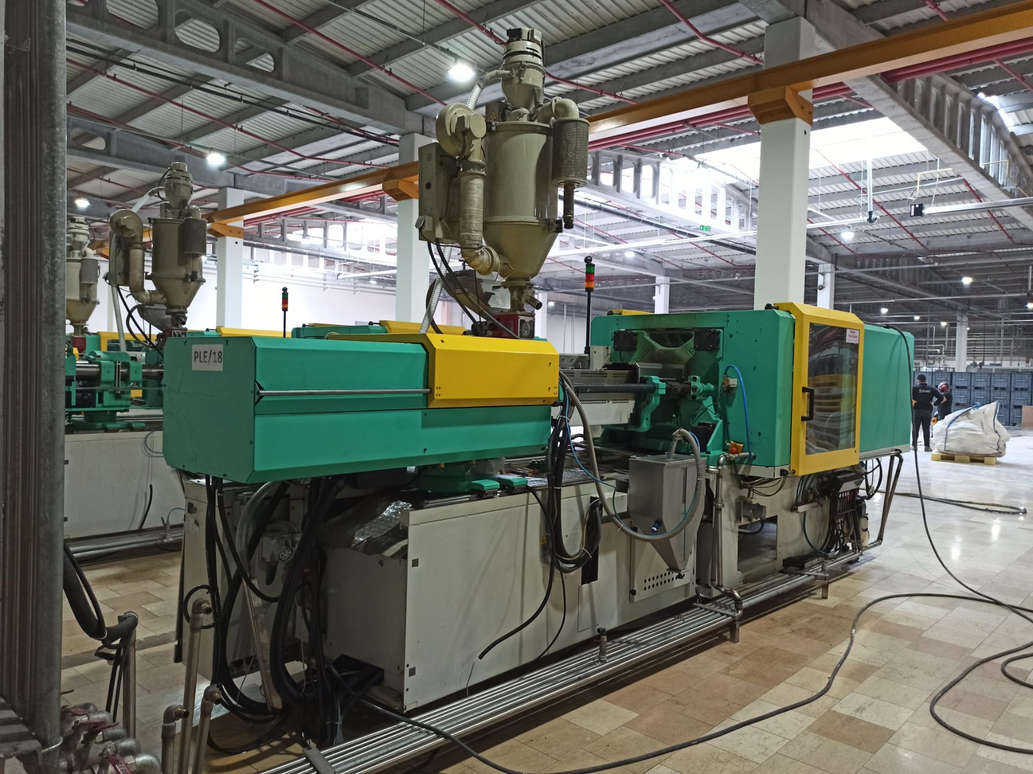 Presse à injecter électrique Arburg Allrounder 570 A e 2 / 2000-800 Alldrive