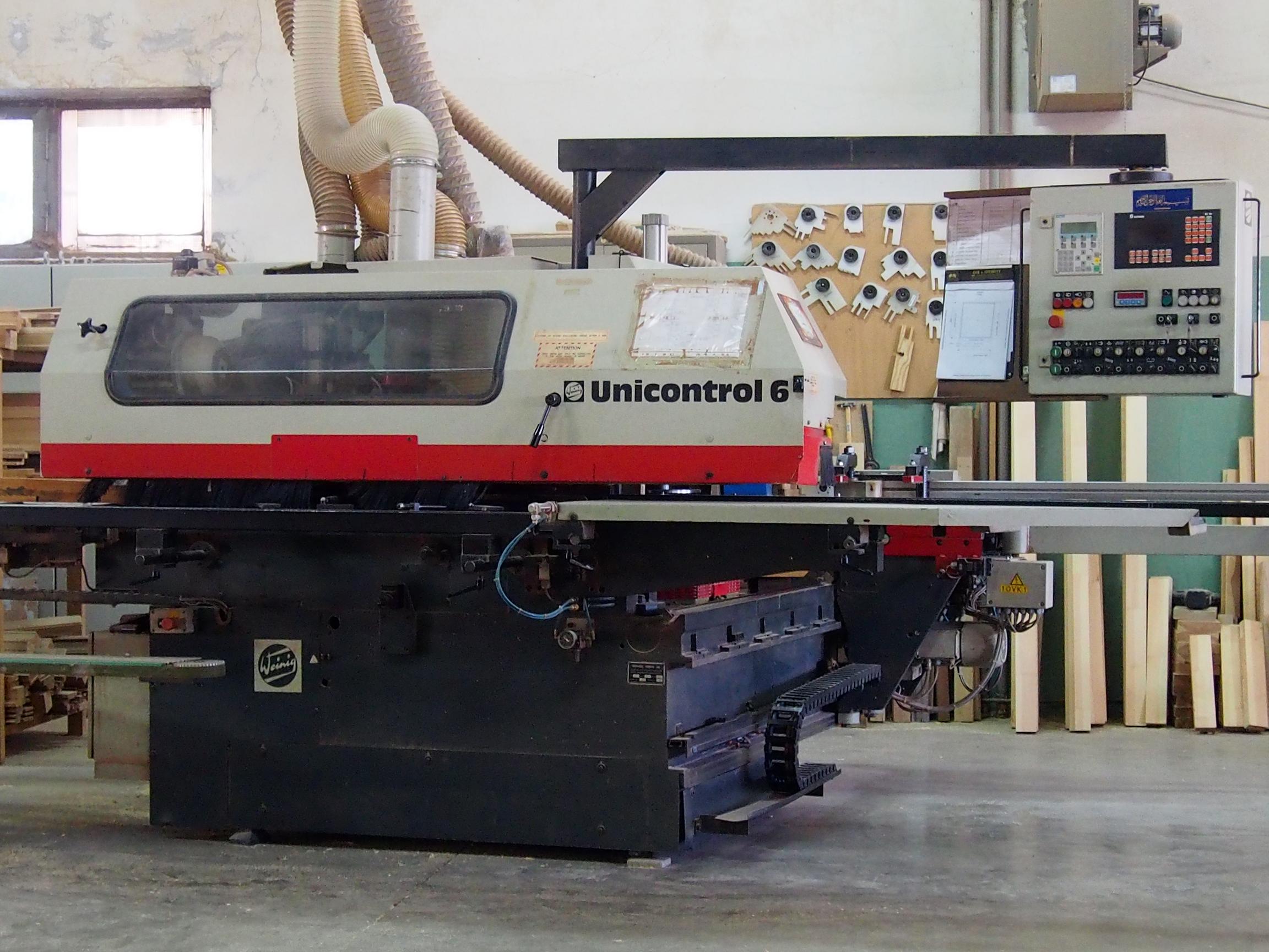 Centre d'usinage à bois cnc Weinig Unicontrol 6