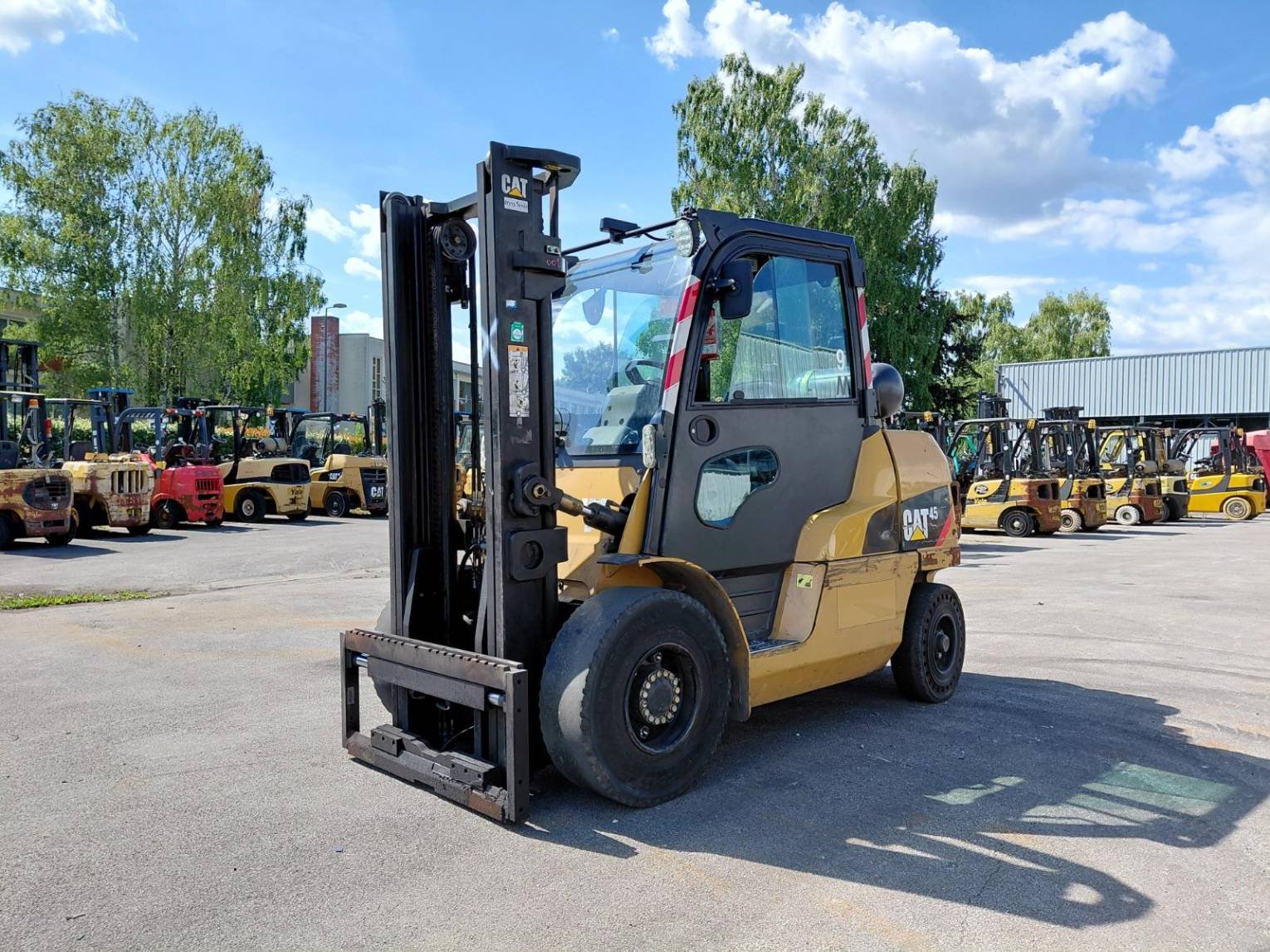 Chariot élévateur électrique Caterpillar GP45N