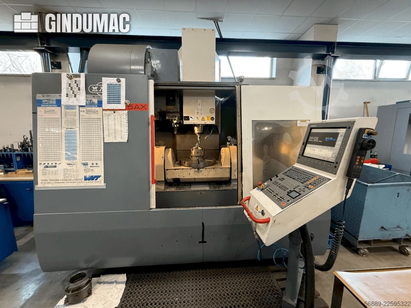KOVOSVIT MAS MCV 1000 Speed 5AX KOVOSVIT MAS MCV 1000 Speed 5AX
