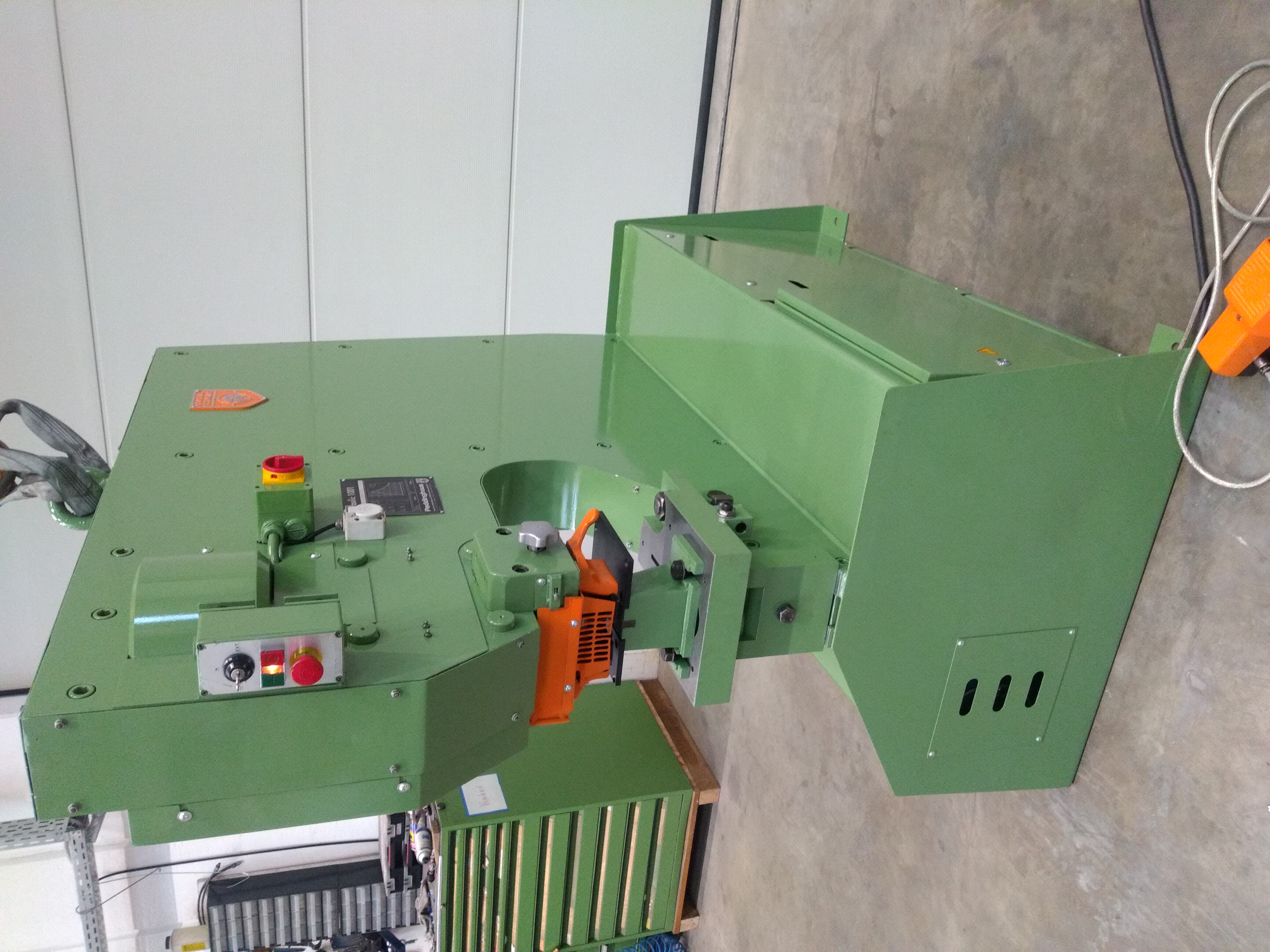 Broyeur plastique Peddinghaus Hydraulic 1001
