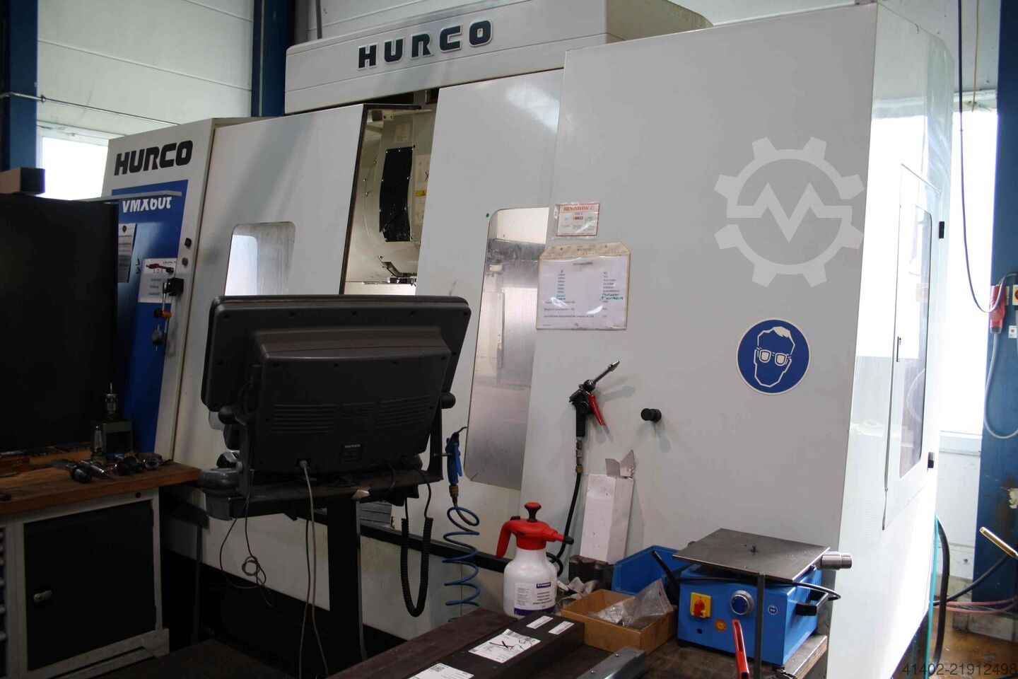 Vertical machining center HURCO VMX 60 T