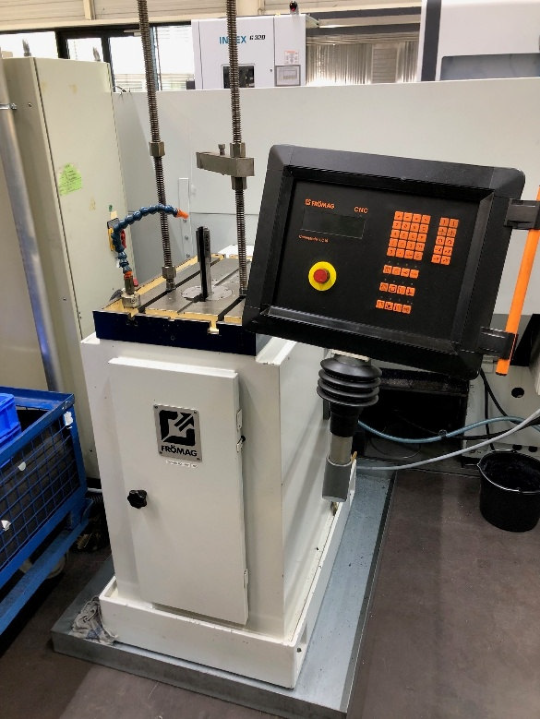 Brocheuse Fromag RA CNC-E 32/425
