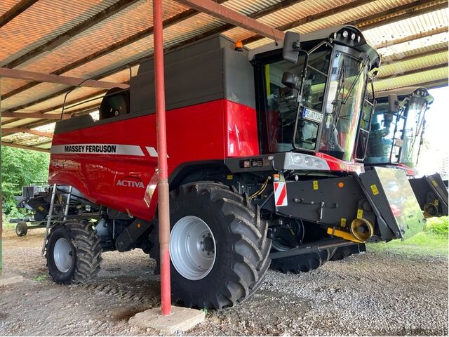 Combine harvester Massey Ferguson 7345 S MCS Stufe 5