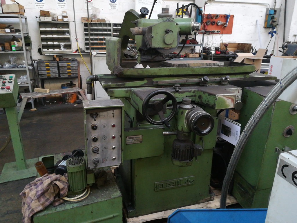 Rectifieuse plane ALPA 500 X 250