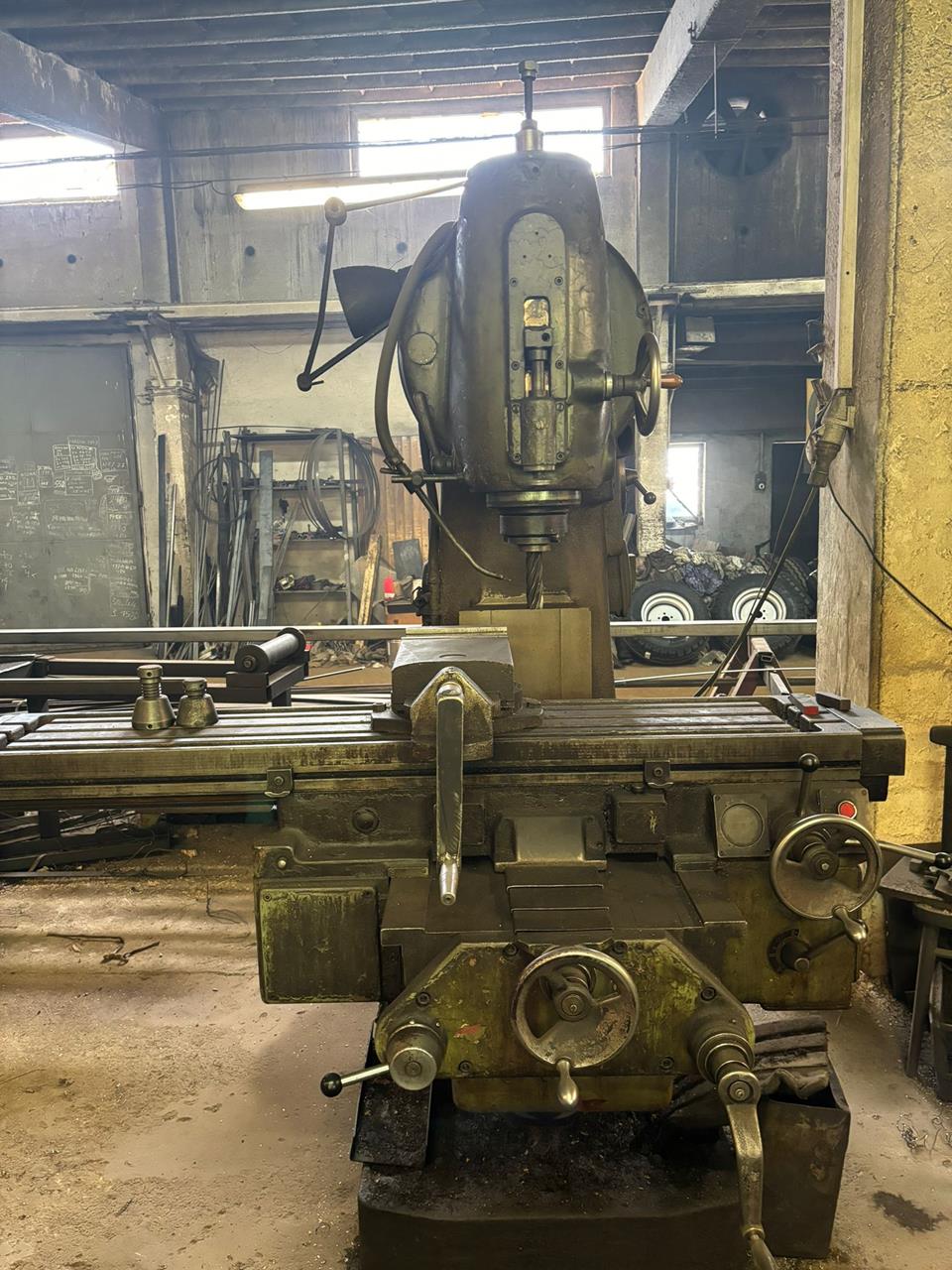 Machine-outil ZPS GOTTWALDOV milling