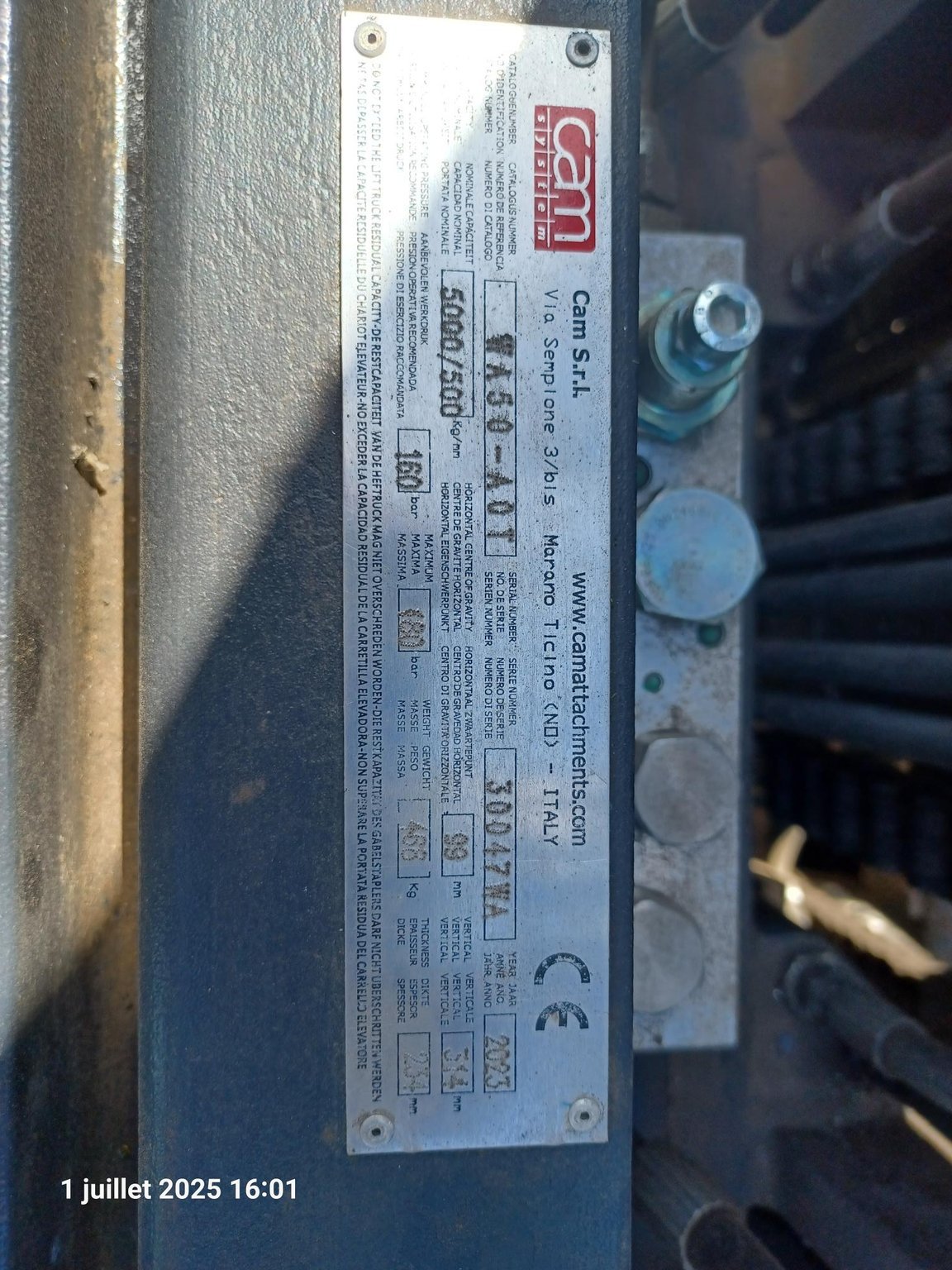 CAM D03/WA50-A0T
