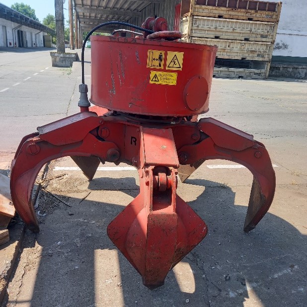 Pont roulant Rozzi (Italy) Rozzi RP602-5P electric grab