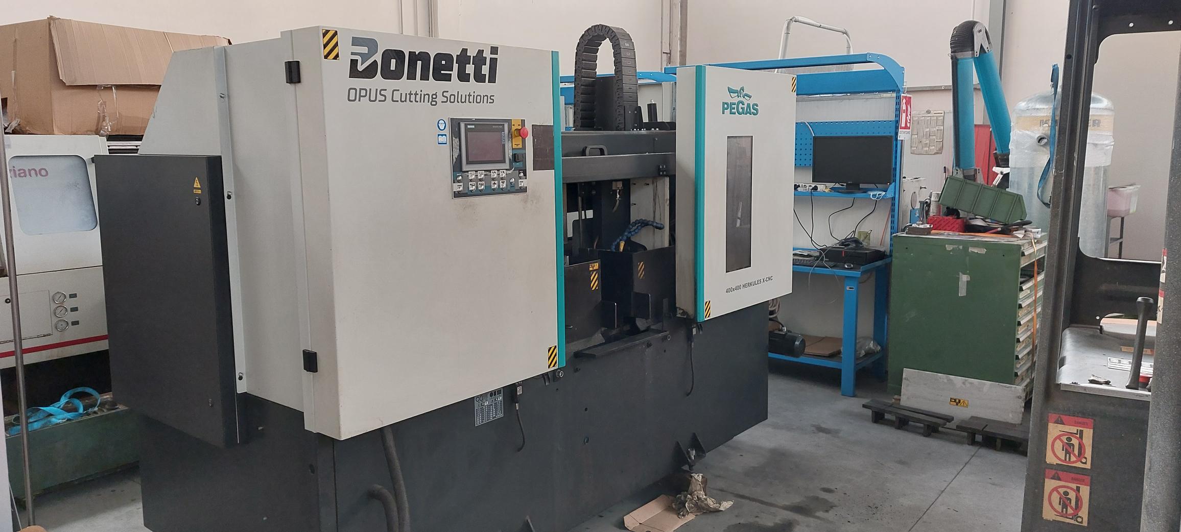 Scie à ruban Pegas GONDA HERKULES X-CNC d'occasion