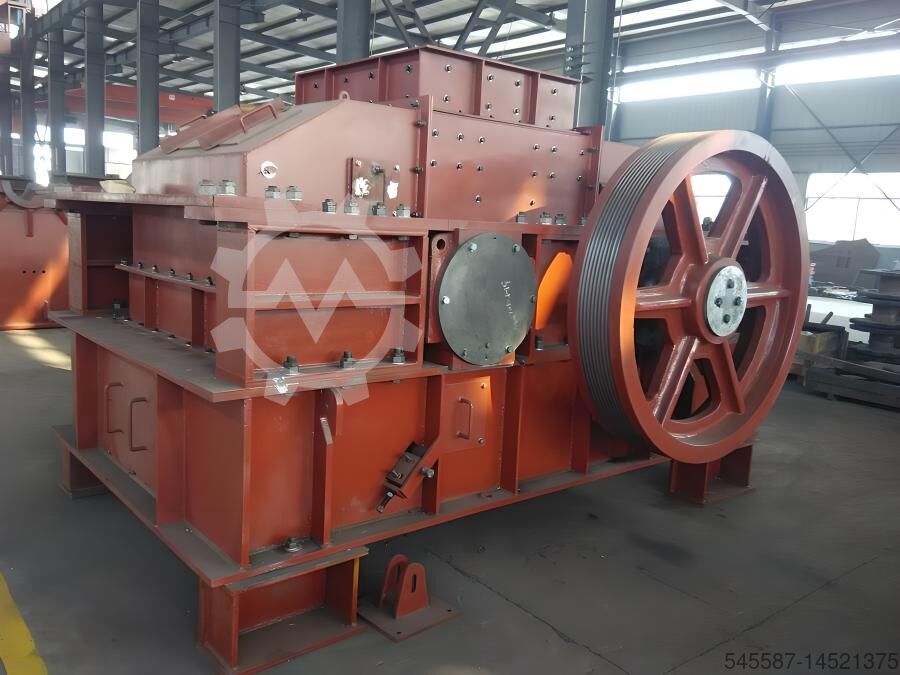 Crushing equipment Smooth & teeth double roller crusher Roller crusher for sand, coal crushing
