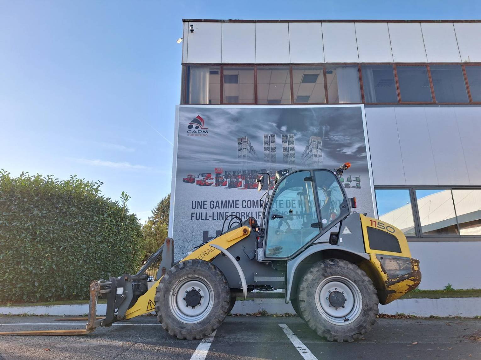 Machine de manutention Kramer 1150
