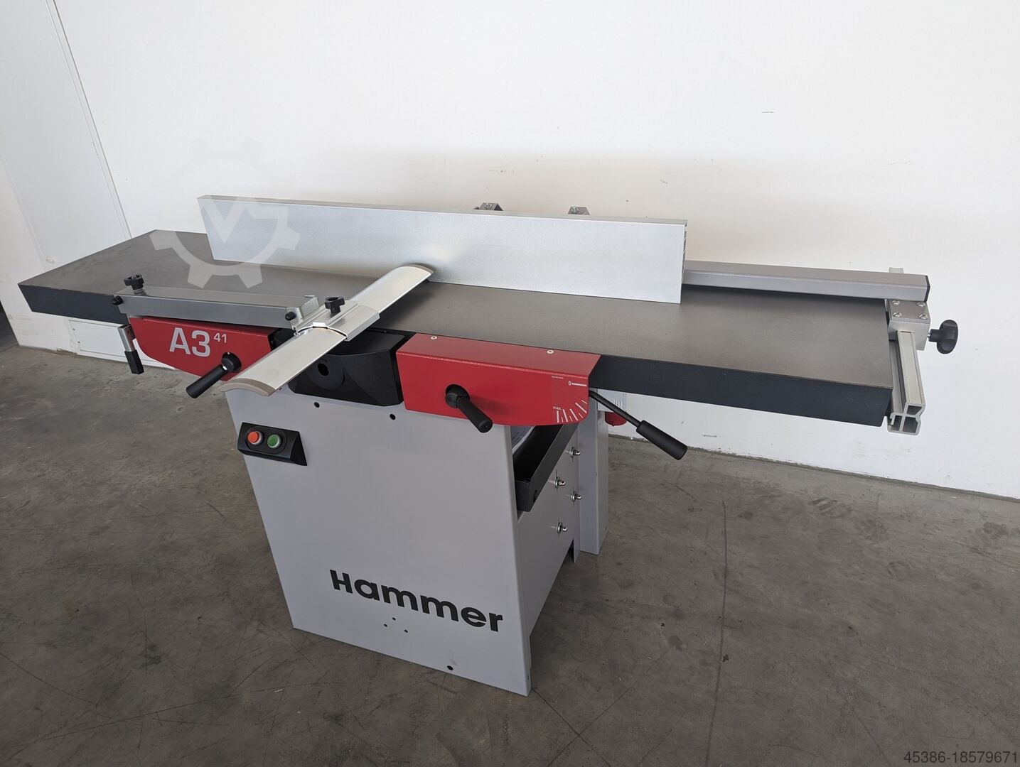 Combined planing-thicknessing machine KÖLLE HK 63