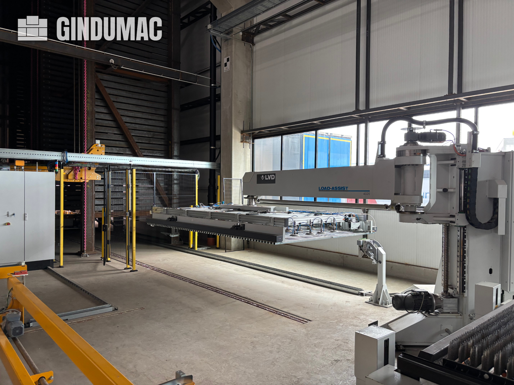 Système de chargement automatisé de tôles LVD Load-Assist 4020