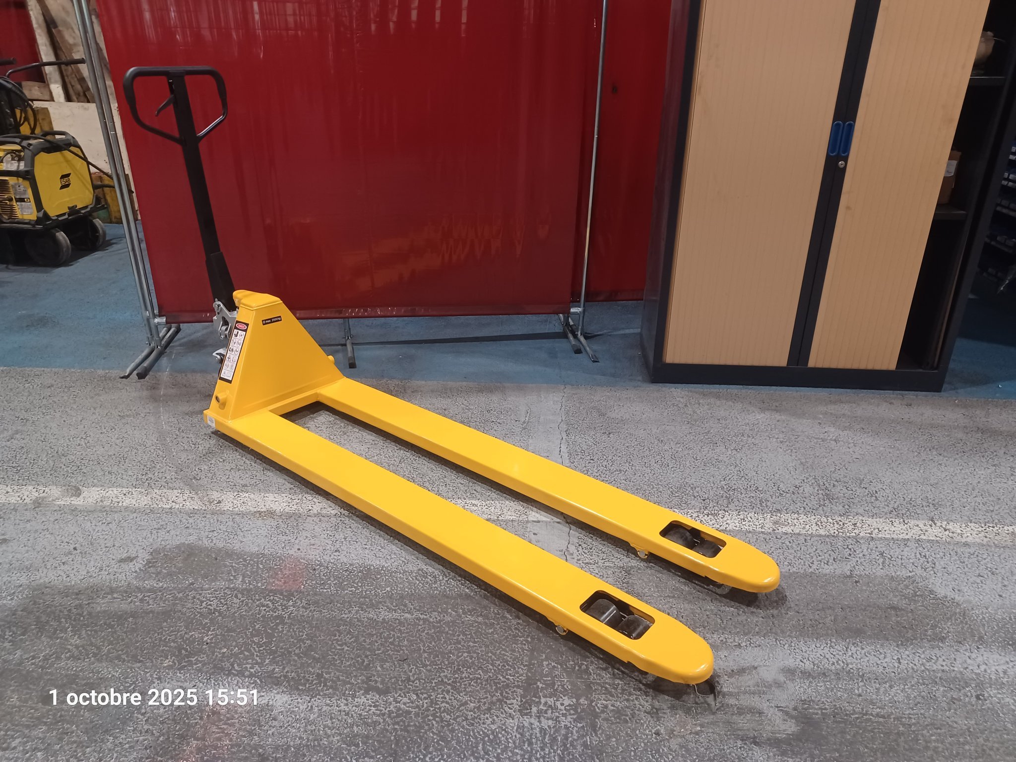 Transpalette Total Source TRP0007