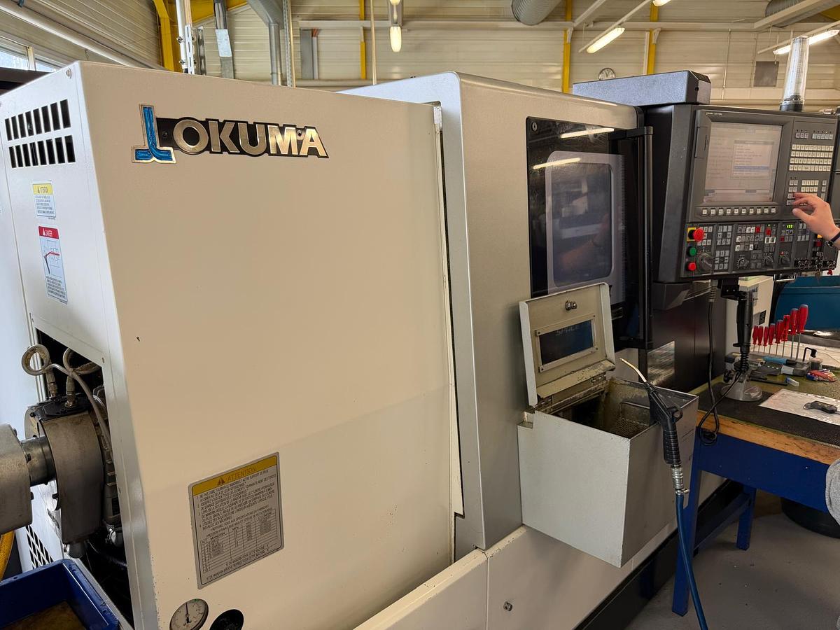 Machine-outil OKUMA LB2000 EX II