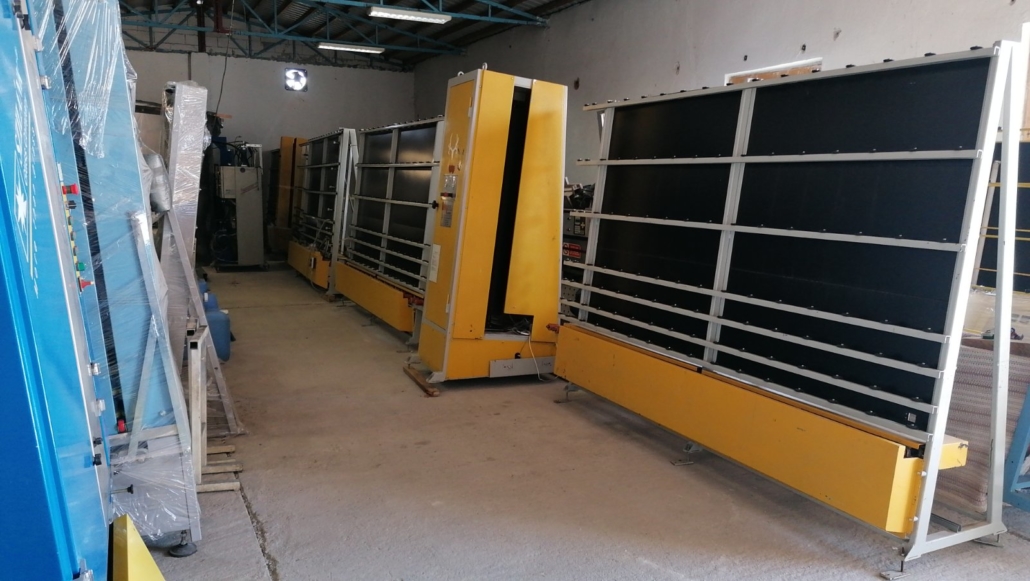 Machine isolante pour verre PolyGlass IG LINE WITH ROLL PRESS