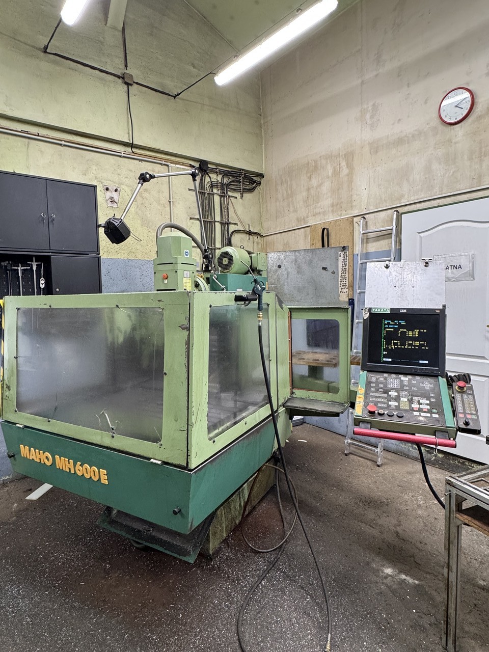 Fraiseuse universelle MAHO MH 600 E