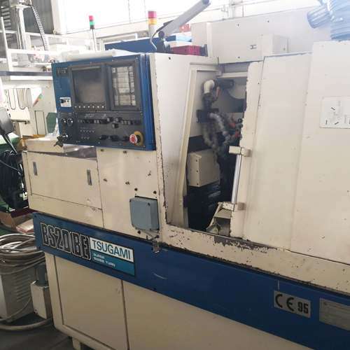 Tour CNC à poupée mobile TSUGAMI BS20 (BE) d'occasion
