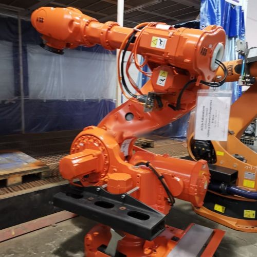 Robot industriel ABB IRB 7600-500/2,55