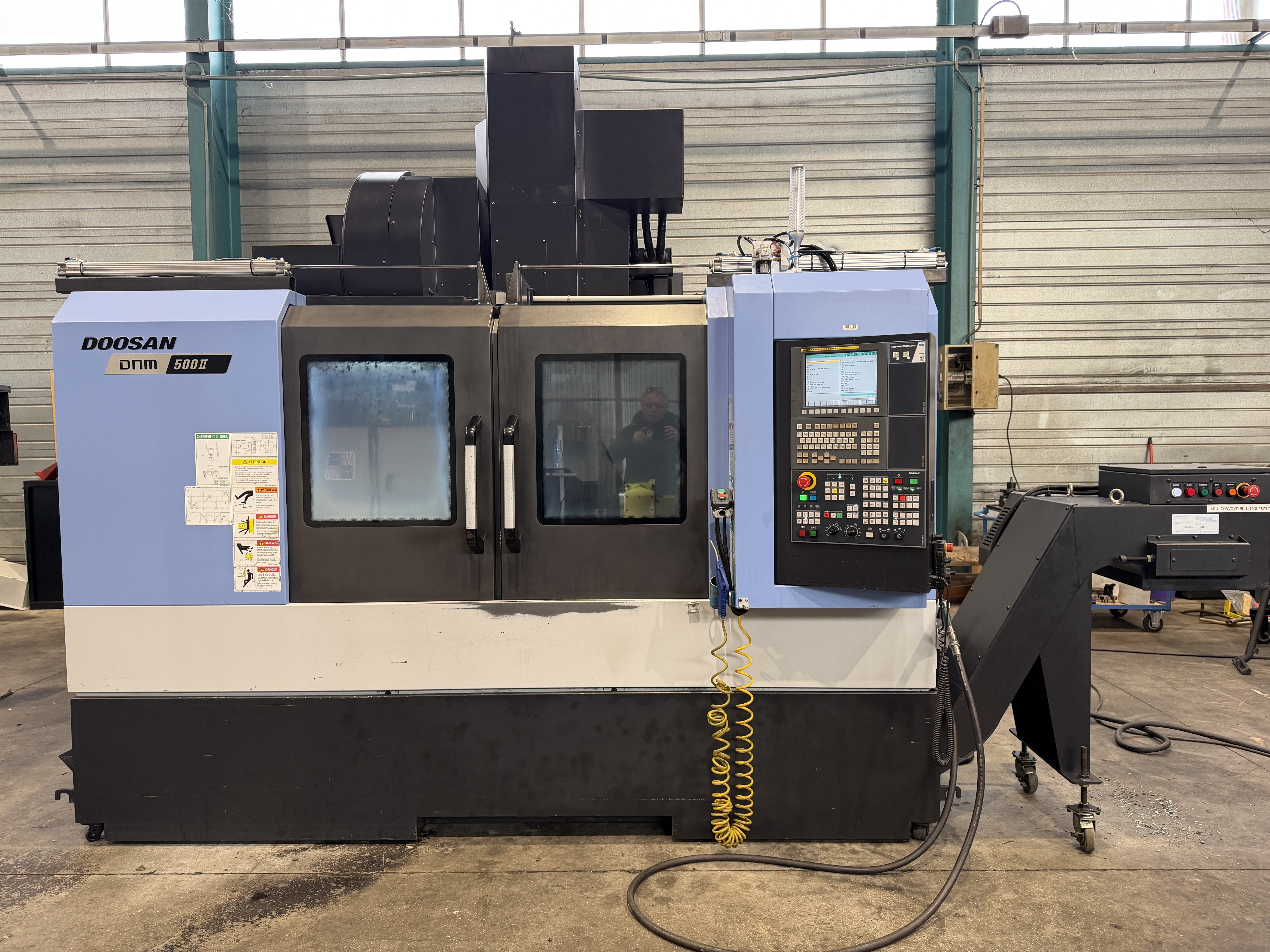 Centre d'usinage vertical 4 axes DOOSAN DNM 500 II