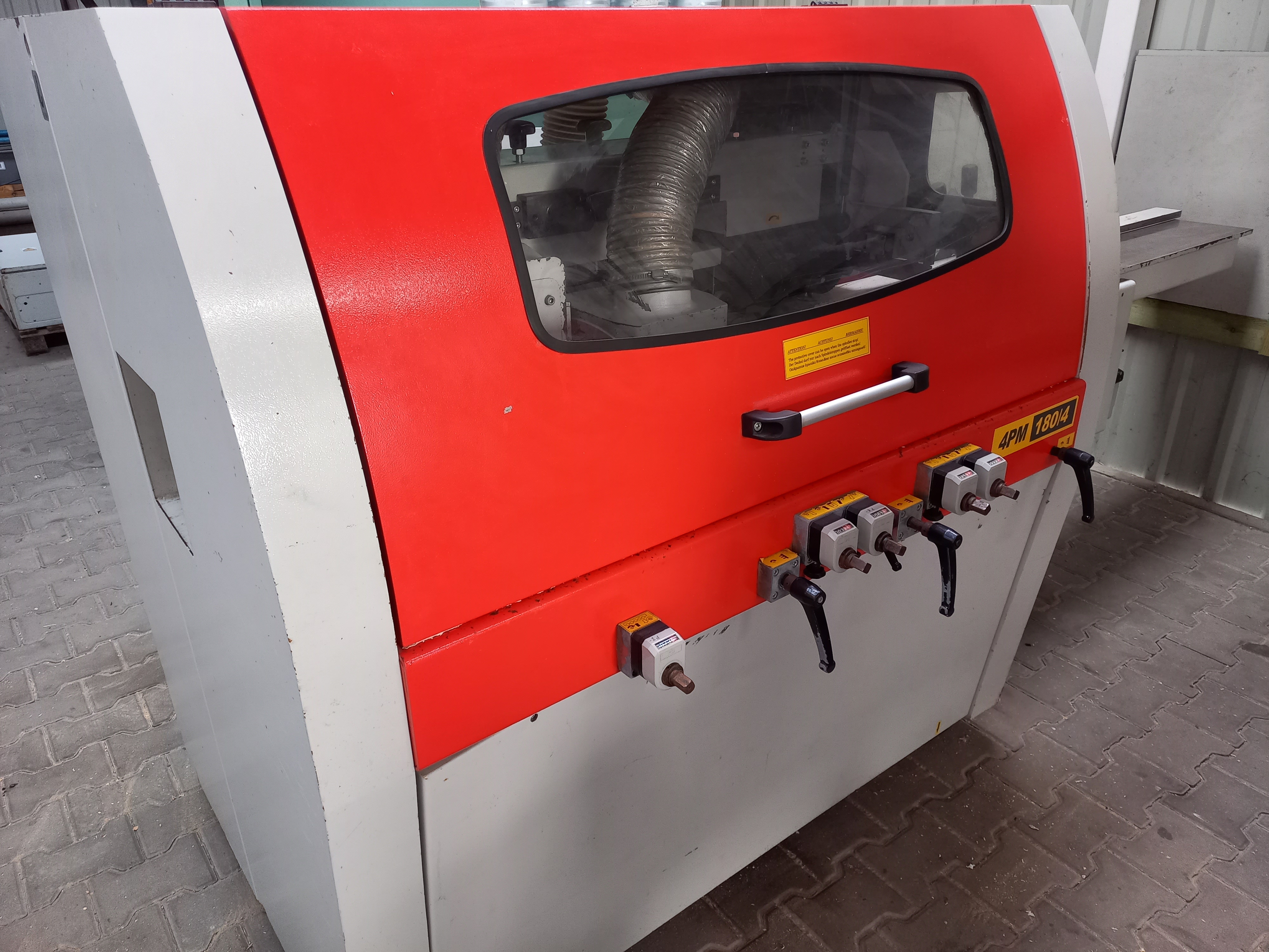 Winter Holztechnik TIMBERMAX 4-22 – Toupilleuse à têtes multiples