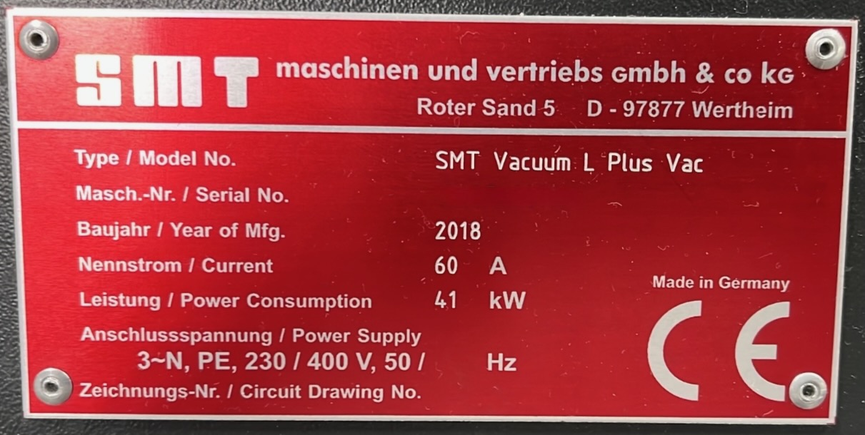 Four à refusion de circuits imprimés SMT L Plus