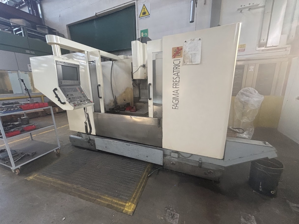 Centre d'usinage vertical Fagima FA100 d'occasion