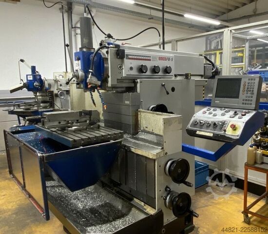 CNC milling machine DECKEL MAHO MH 600 W