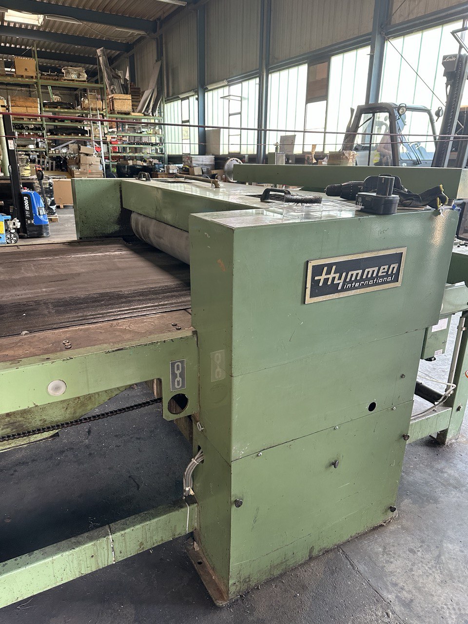Machine à bois Hymmen ULX