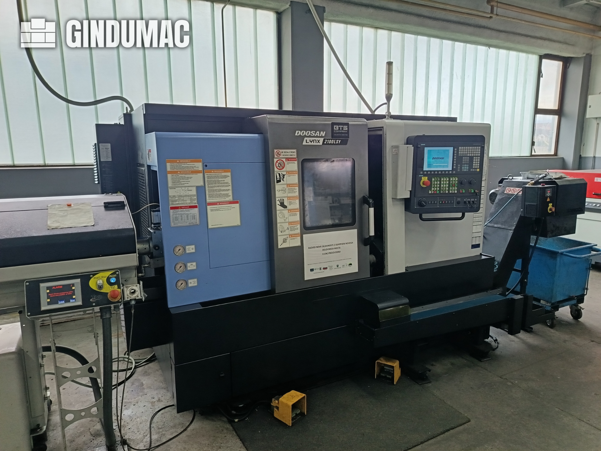 Tour CNC DOOSAN LYNX 2100 LSY